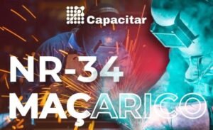 NR-34 | Trabalho a Quente com Maçarico - 8h