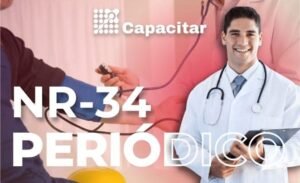 NR-34 | Treinamento Periódico – 8h